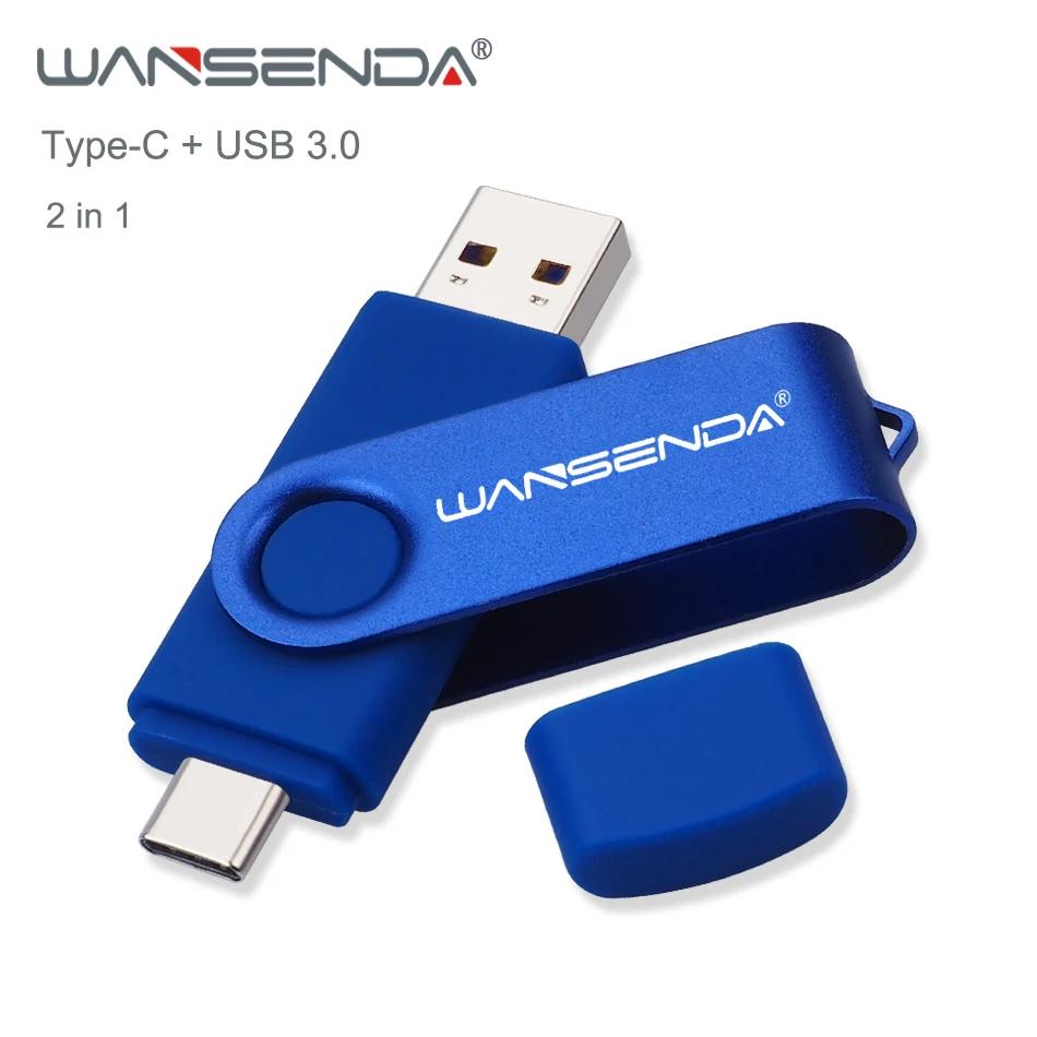 Wansenda usbフラッシュドライブ512ギガバイト256ギガバイトのusb 3.0ペンドライブ128ギガバイトcle用のusbスティックタイプcのandroid/pc 64ギガバイトペンドライブ32ギガバイトメモリアusb