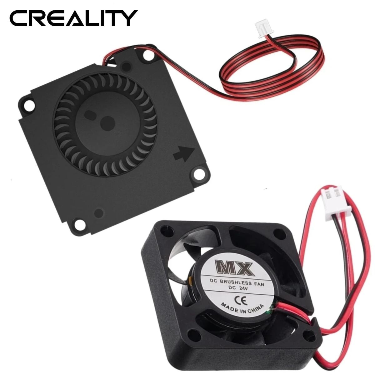 Creality-Ender 3 Pro 3Dプリンター用押出機ファン,調整可能なファン24V DCターボファン,オリジナル