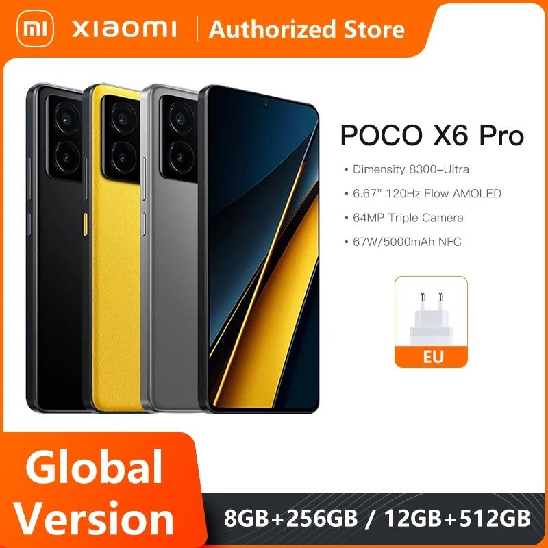 POCO-X3 pro nfcトリプルカメラ,グローバルバージョン,5g,256gb,512gb,次元8300-ultra,67w,64mp,6.67インチ,1.5kドットディスプレイ,120hz 5000mah