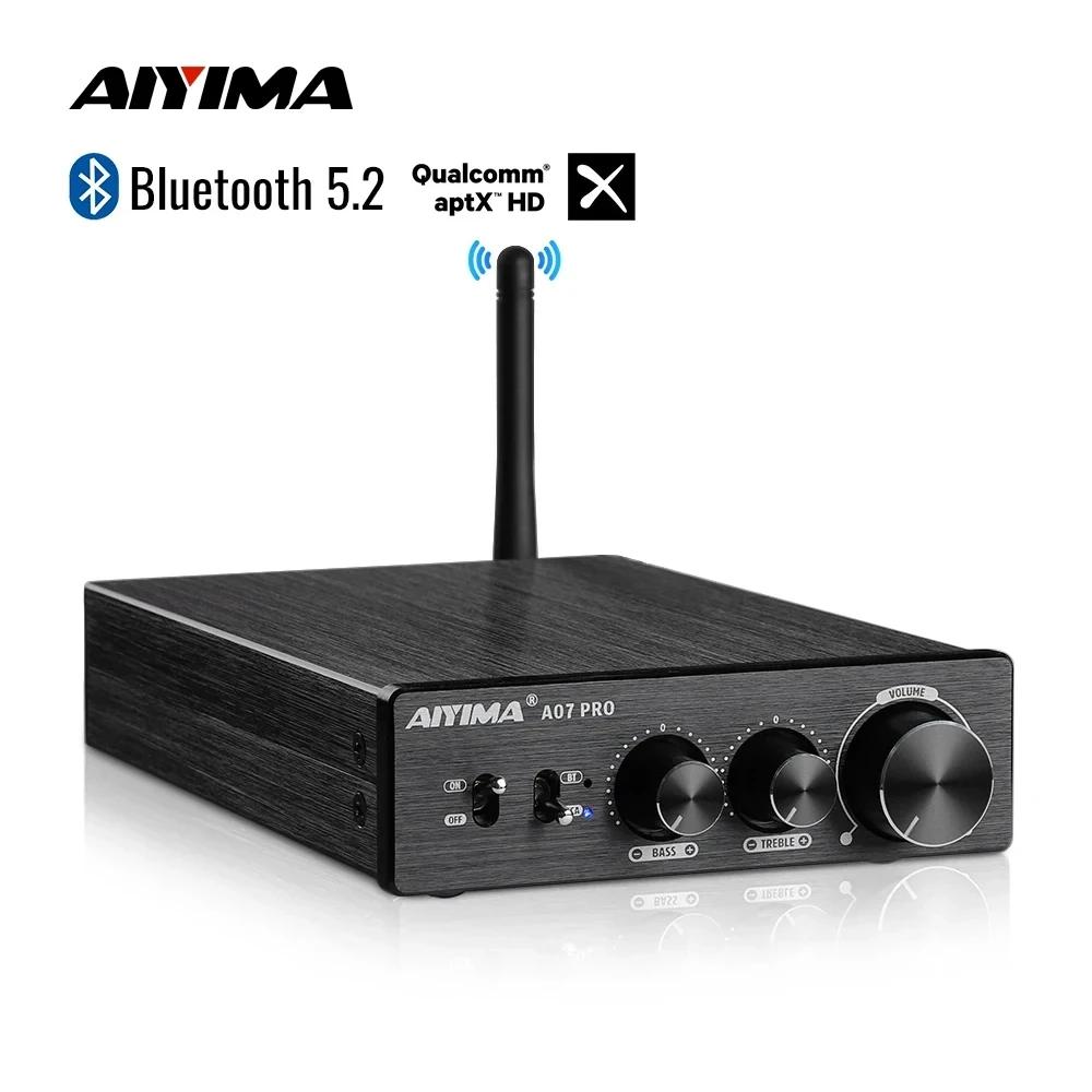 Aiyima-Bluetoothパワーアンプ,a07 pro a07,オーディオアンプ,2.0,ステレオ,スピーカー,hifi,300wx2