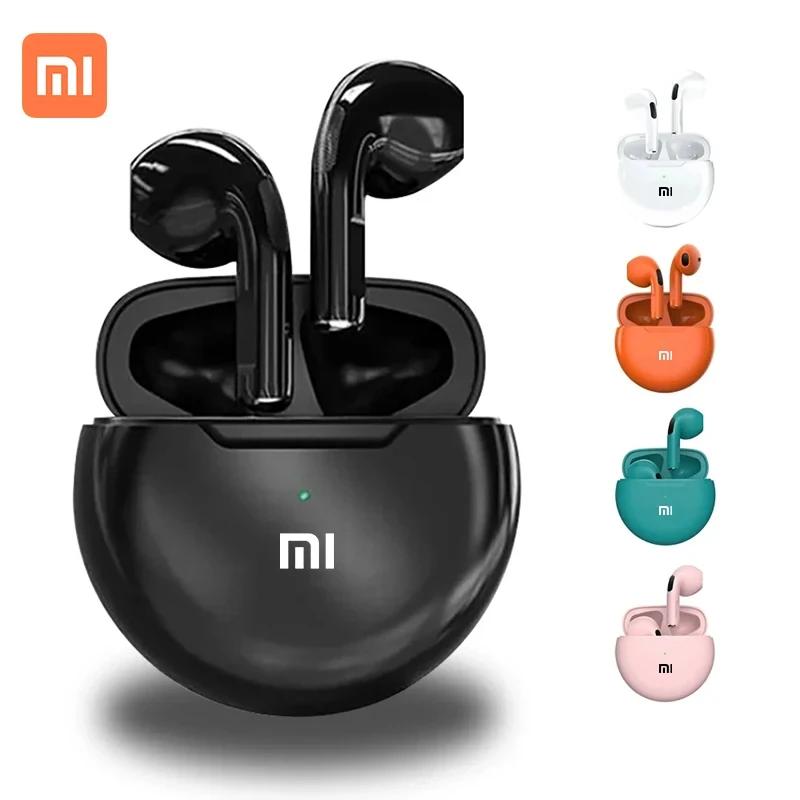 Xiaomi-airpro 6 tws bluetoothワイヤレスヘッドセット,タッチコントロールイヤホン,マイク付き,hifiサウンド,スポーツ,音楽ヘッドセット