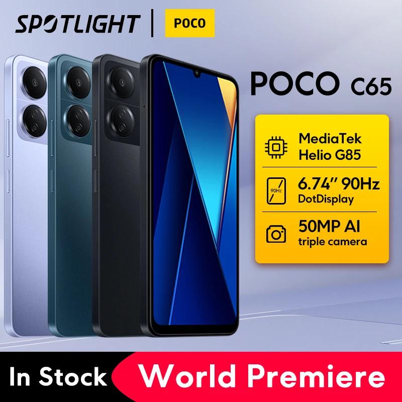 POCO C65, 国際版, 6GB RAM,128GB/8GB,256インチ,90Hzディスプレイ,トリプルカメラ,6.74Hz,50MP,5000mAh,NFC