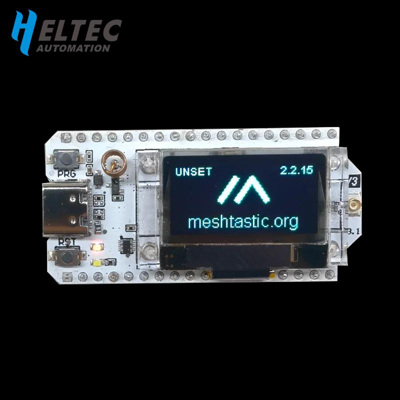 Heltec-wifi開発ボード,lora 32 v3,sx1262およびESP32-S3FN8,meshtasticメッシュネットワークカウンターのサポート