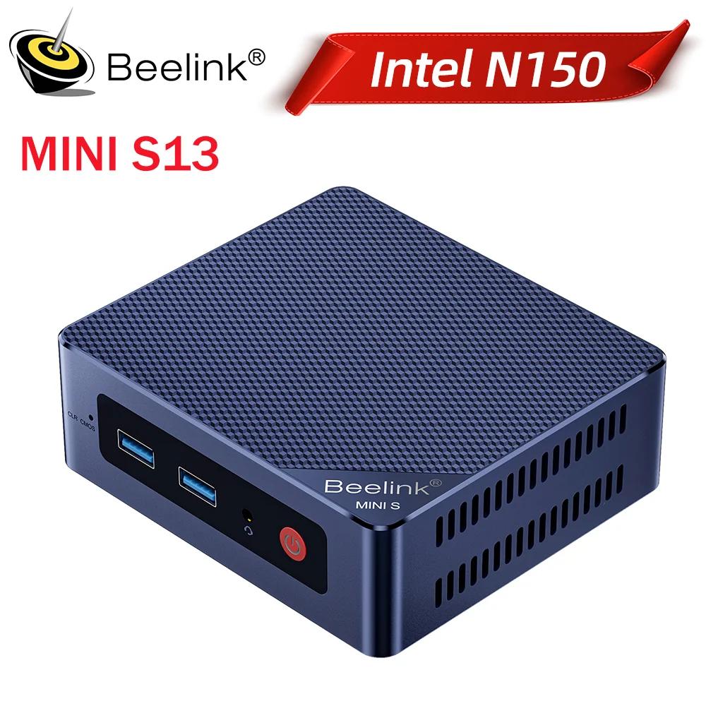 Beelink-Mini s12 proデスクトップコンピューター,intel n95,intel n100,s13,twin lake,n150,ddr4,8 gb,256 gb,ssd,vs t8 pro,16 gb 500 GB