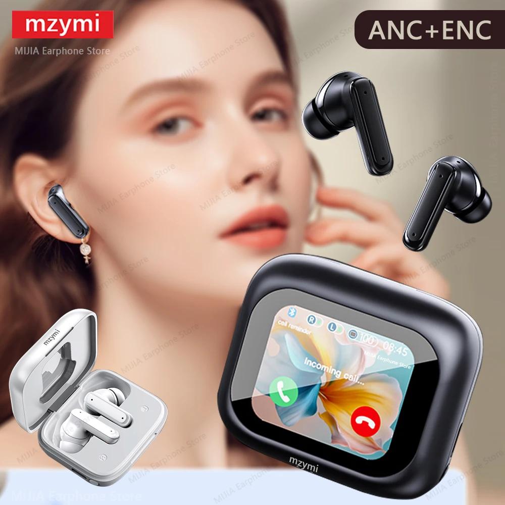 Mzymi-enc e18 proヘッドセット,Bluetooth,ワイヤレス,インイヤー,翻訳アプリケーション付き,xiaomi