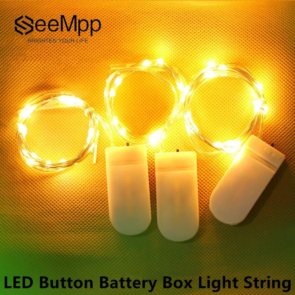 5 メートル LED ストリングライト防水 Led 銅線フェアリーライト電池式 DIY ウェディングパーティークリスマス装飾ガーランド