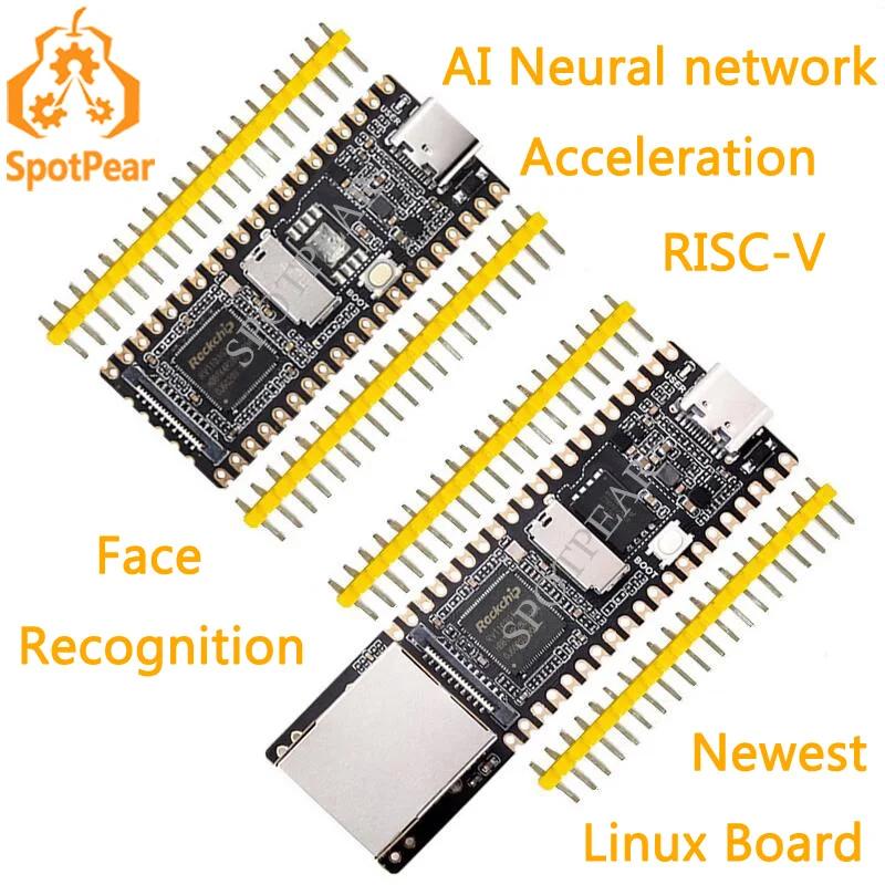 Luckfox-ピコグラフィックLinuxボード,patpi Pio,rv1103,Rockchip ai,腕Cortex-A7,pour Epo,第1レベルよりも優れている,許可された入力