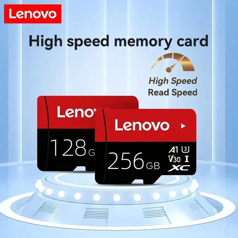 Lenovo-カメラおよび自動車用の選択されたマイクロSDメモリーカード、256GB microsdxc、130 mbps、フルHD、4k uhd、UHS-I、u3、a2、v30