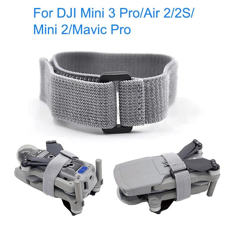 Dji mini 4 pro、mini 3 pro、air 2、2s、mini 2、mavic pro、エラスティックビームパドル、タイ固定ウィングブレードアクセサリー用のストレッチプロペラ