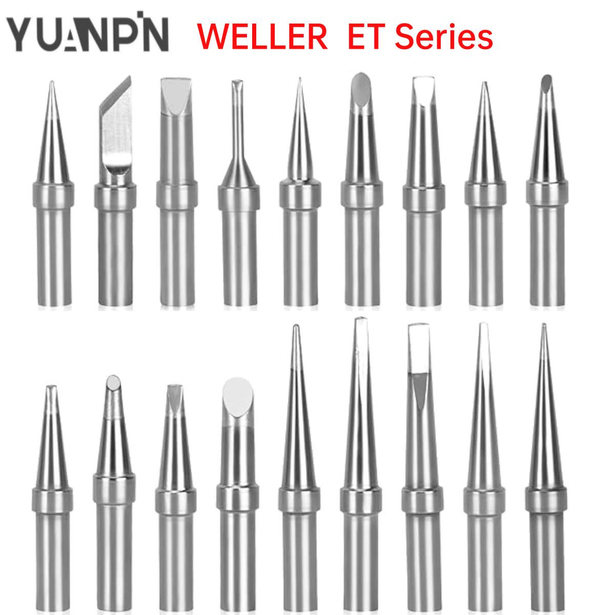 Weller et-交換用アイロンチップ,etkn交換,wesd51,wes51,wes1010,修理ツール用溶接チップ