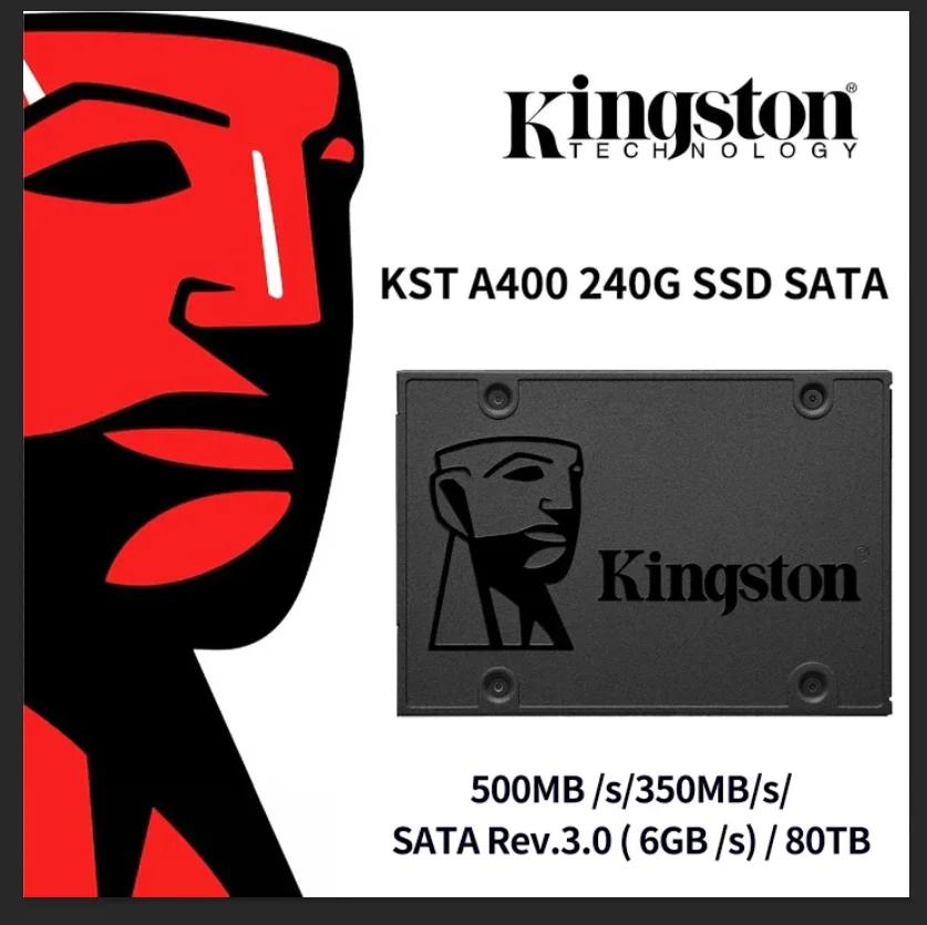 キングストン-内蔵SSD,a400,ソリッドステートドライブ,960GB,480GB,240GB,120GB,2.5インチ,SATA III,HDD,ラップトップ,デスクトップ,PC用