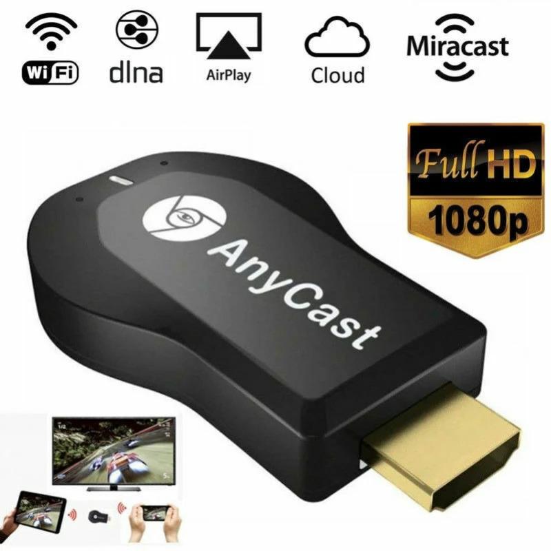 HDMI互換テレビ受信機,dlna airplay,miracast,iOS,Android,2kワイヤレスドングル用の4k,1080p