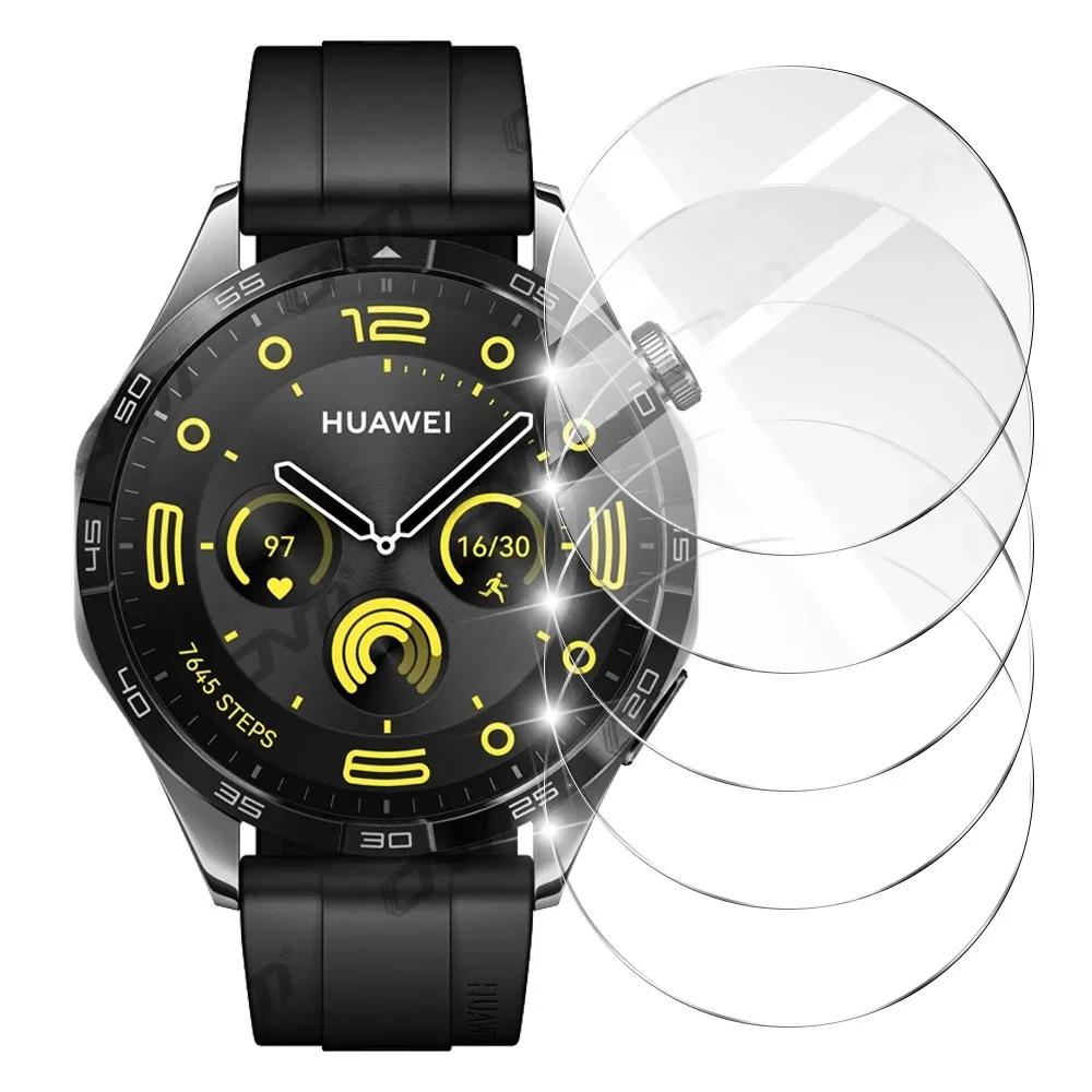 傷防止ガラススクリーンプロテクター,保護フィルム,huawei watch gt4,gt 4, 41mm,2.5d,46mm