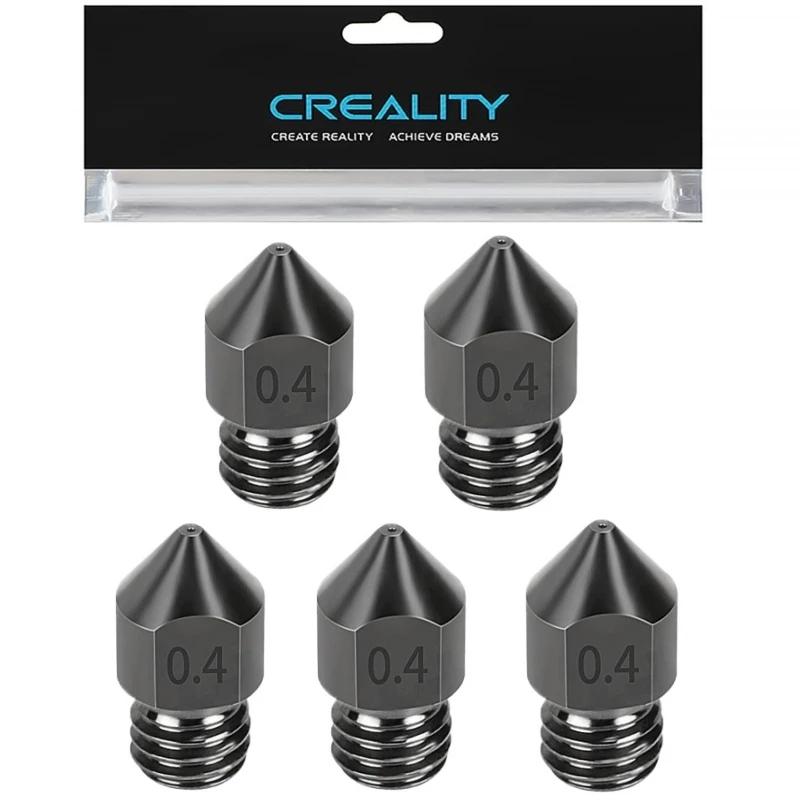 Creality-硬化スチールmk8ノズル,3Dプリンター用,オールメタル,Ender 3, Ender-3 pro,s1,CR-10シリーズ