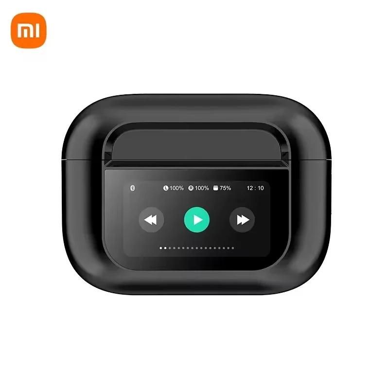 Xiaomi-Bluetoothヘッドセット,LEDディスプレイ,ノイズキャンセル,マイク付きスポーツイヤホン,Android, iOS