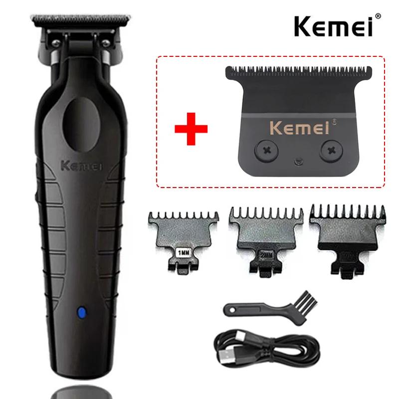 男性用かみそりKemei-KM-2299,ヘアカット機,プロのカッター,カッティングマシン