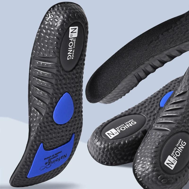 靴用EVAインソール ソールショック矯正インソール 吸収消臭 通気性クッション ランニングインソール 足アーチサポート
