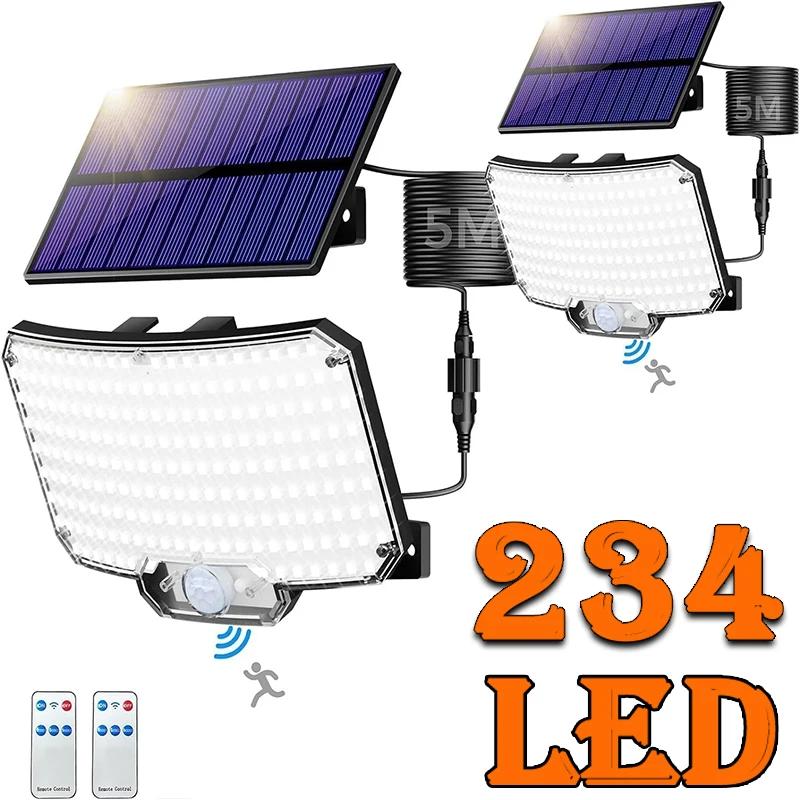 ソーラーライト屋外超高輝度モーションセンサーソーラー強力なパワー LED ガーデンウォールランプ IP65 防水 3 動作モード