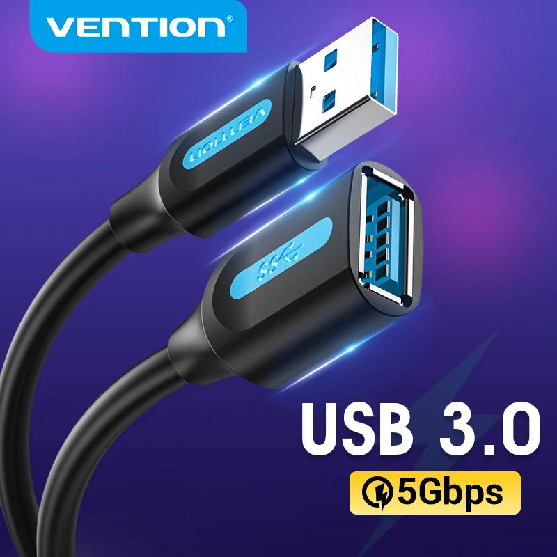 ベント-usb 3.0オス-メス延長ケーブル,スマートtv,ps4,xbox one,pc用のデータおよびデータ転送ケーブル,usb 2.0