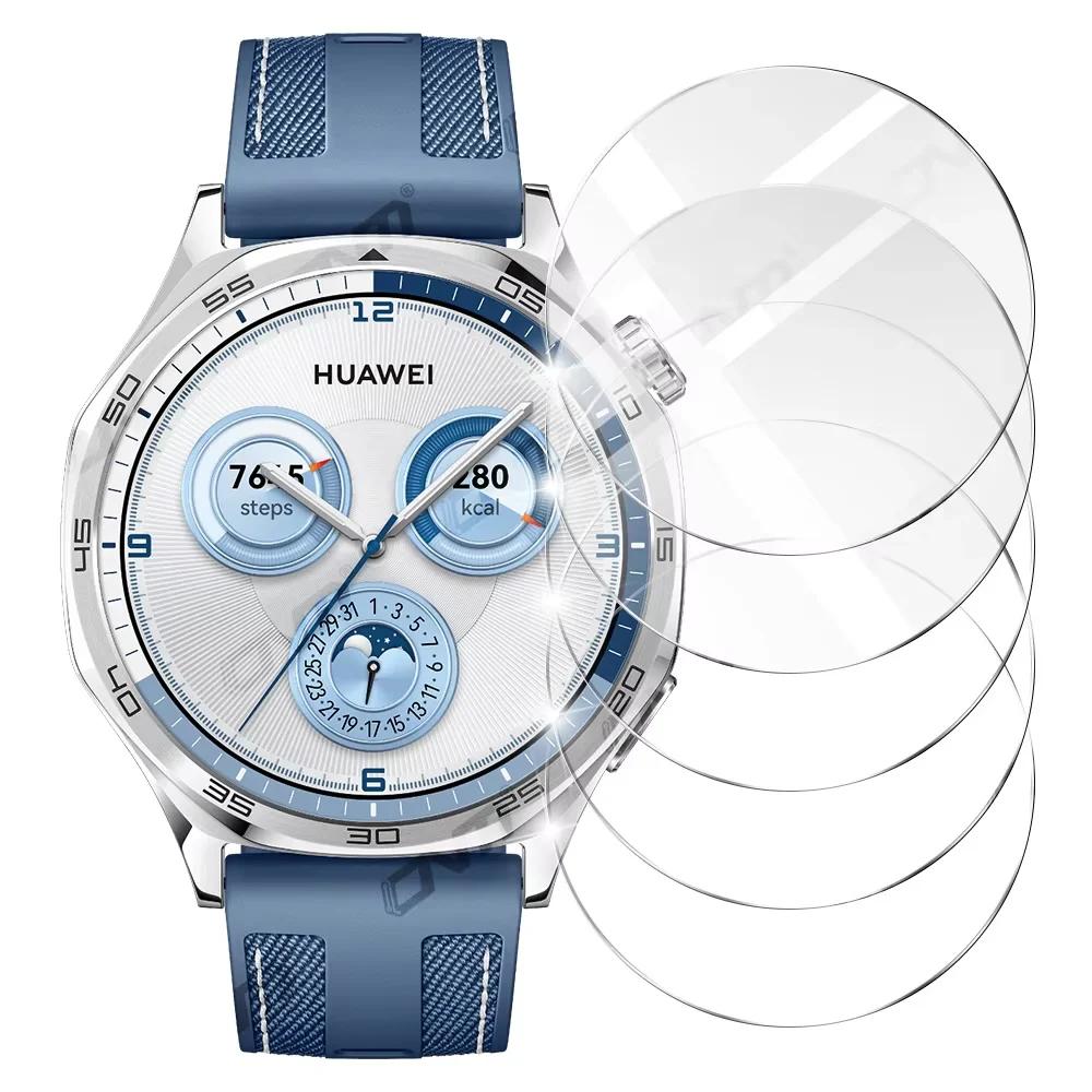 Huawei Watch gt 5,gt5 pro,46mm, 42mm, 41mm,2.5d用の傷防止強化ガラススクリーンプロテクター,保護フィルム,アクセサリー