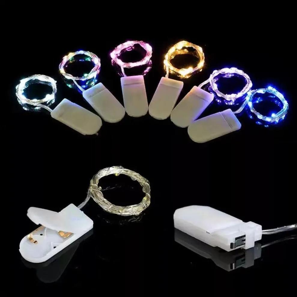 5 メートル LED ストリングライト防水 Led 銅線フェアリーライト電池式 DIY ウェディングパーティークリスマス装飾ライト