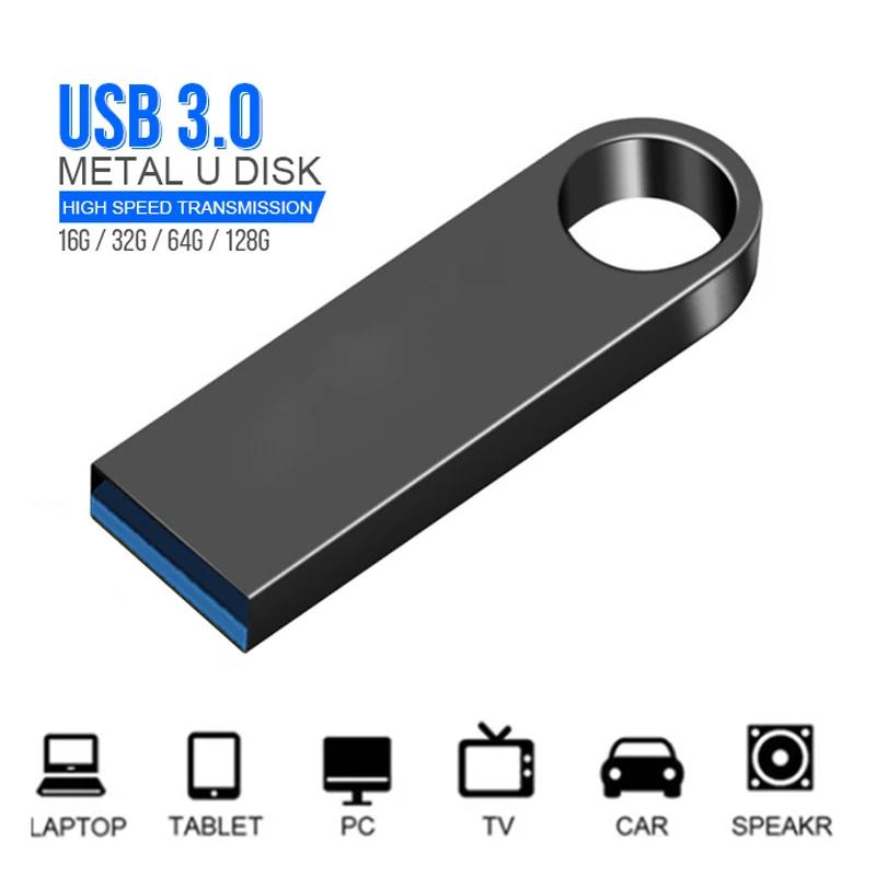 高速USBフラッシュドライブ,USB 3.0, 128GB, 64GB, 32GB, 16GB, 8GBスティックドライブ