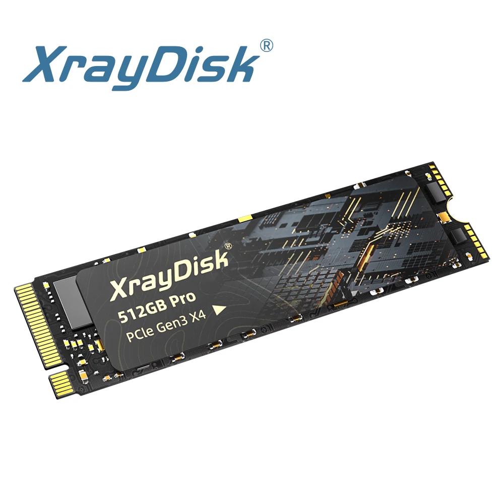 Xraydisk M2 nvme ssd高速1テラバイト2テラバイトM.2 pcie nvme ssdソリッドステートディスクハードドライブラップトップ & デスクトップ