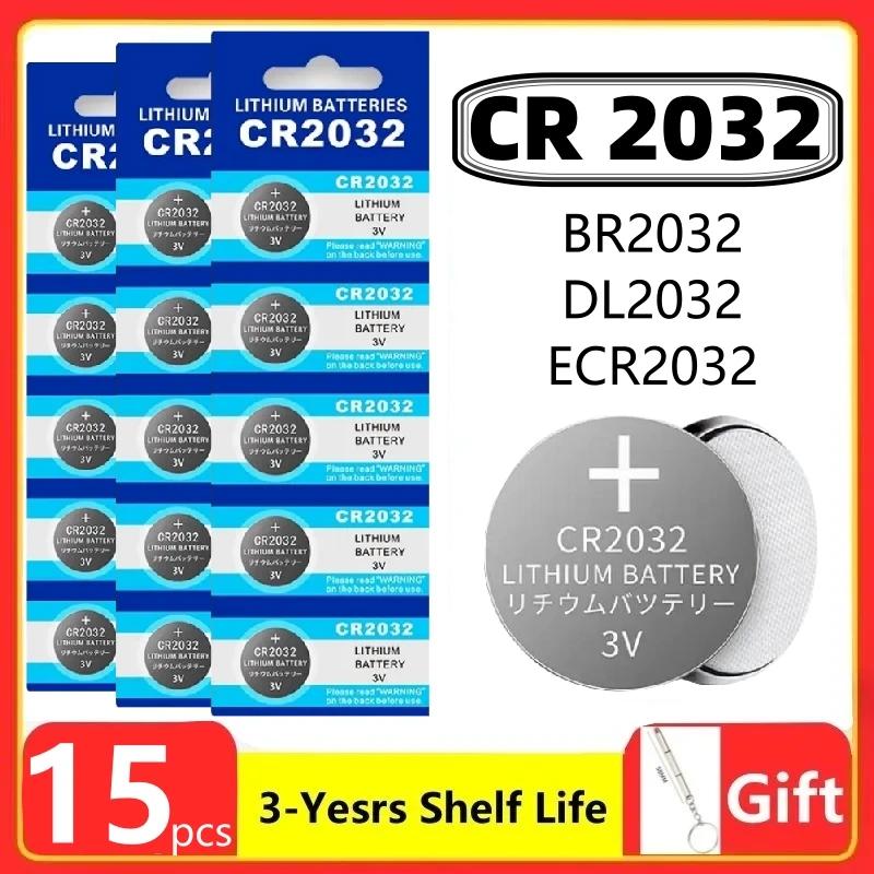 リチウム電池3V,電池CR2032,時計,おもちゃ,計算機,車,リモコン,コインセル,2-60個