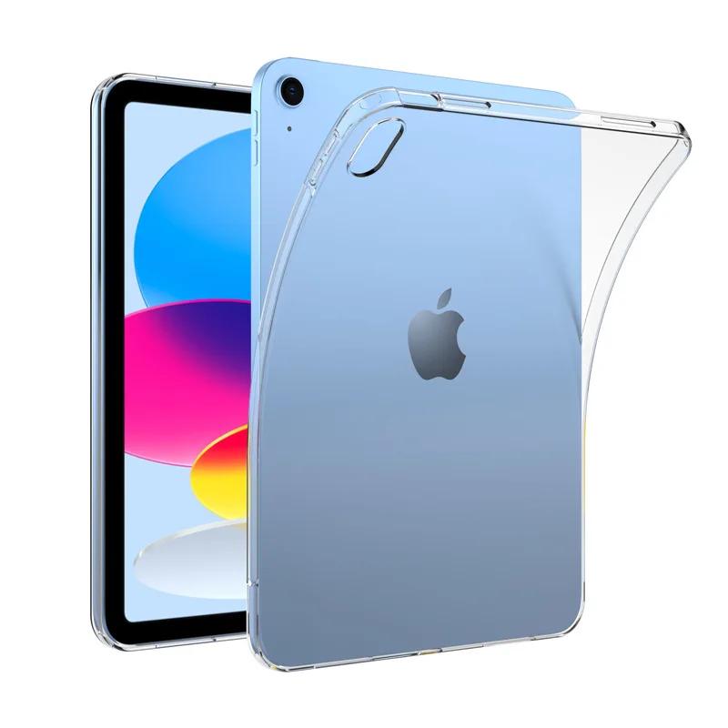 Funda-超薄型透明保護ケース,iPad Air 5/4 Pro 11 2022用ソフトシリコン保護ケース,10/9/2021